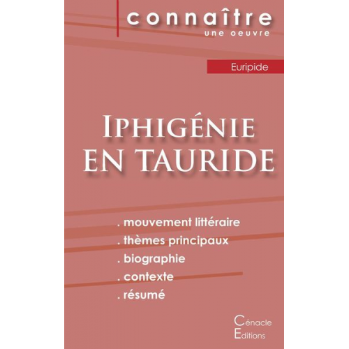 Euripide - Fiche de lecture Iphigénie en Tauride de Euripide (Analyse littéraire de référence et résumé complet)