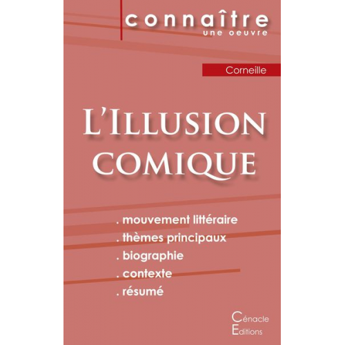 Pierre Corneille - Fiche de lecture L'Illusion comique de Pierre Corneille (Analyse littéraire de référence et résumé complet)