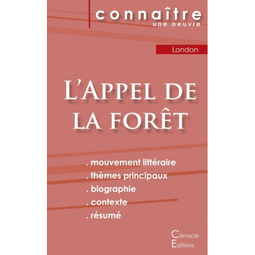 Jack London - Fiche de lecture L'Appel de la forêt de Jack London (Analyse littéraire de référence et résumé complet)