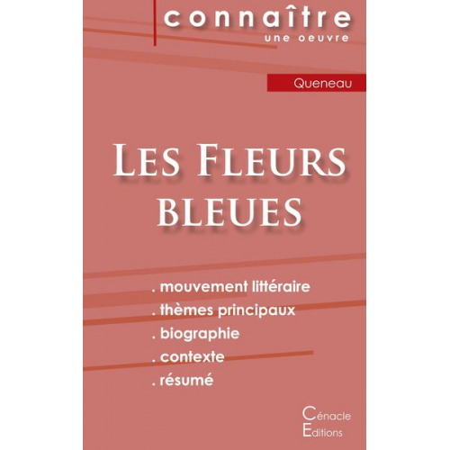 Raymond Queneau - Fiche de lecture Les Fleurs bleues de Raymond Queneau (Analyse littéraire de référence et résumé complet)