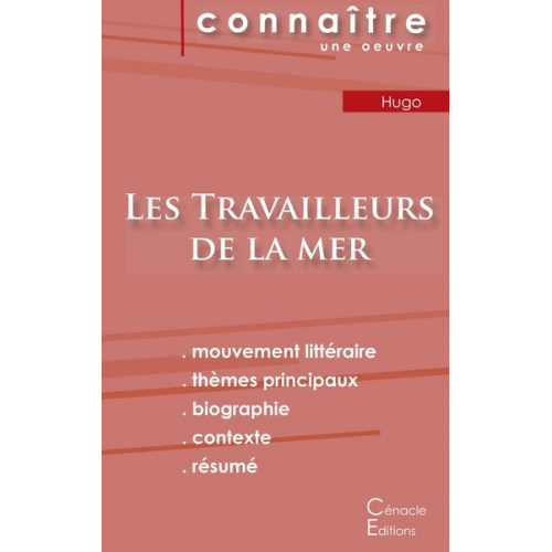 Victor Hugo - Fiche de lecture Les Travailleurs de la mer de Victor Hugo (Analyse littéraire de référence et résumé complet)