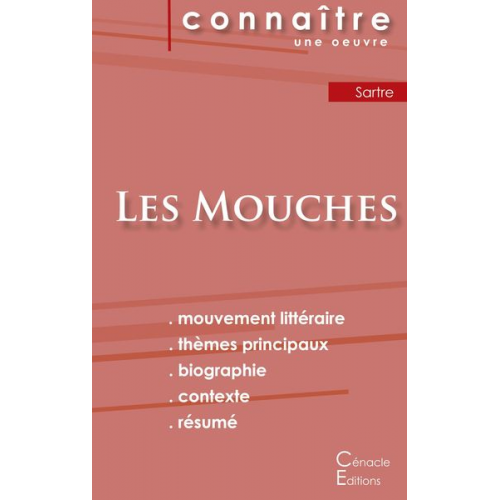 Jean Paul Sartre - Fiche de lecture Les Mouches de Jean-Paul Sartre (Analyse littéraire de référence et résumé complet)