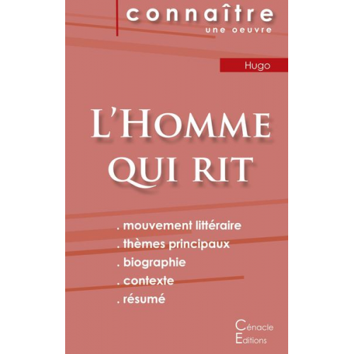 Victor Hugo - Fiche de lecture L'Homme qui rit de Victor Hugo (Analyse littéraire de référence et résumé complet)