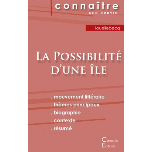 Michel Houellebecq - Fiche de lecture La Possibilité d'une île (Analyse littéraire de référence et résumé complet)