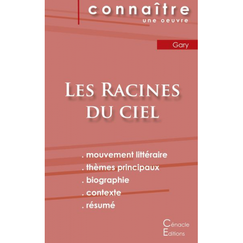 Romain Gary - Fiche de lecture Les Racines du ciel de Romain Gary (Analyse littéraire de référence et résumé complet)