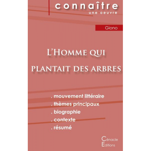 Jean Giono - Fiche de lecture L'Homme qui plantait des arbres de Jean Giono (Analyse littéraire de référence et résumé complet)