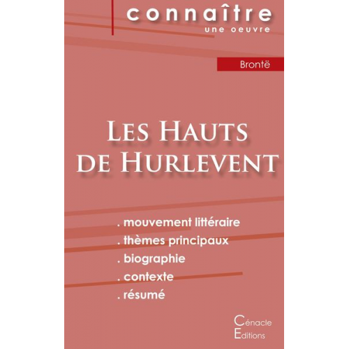 Emily Bronte - Fiche de lecture Les Hauts de Hurlevent (Analyse littéraire de référence et résumé complet)