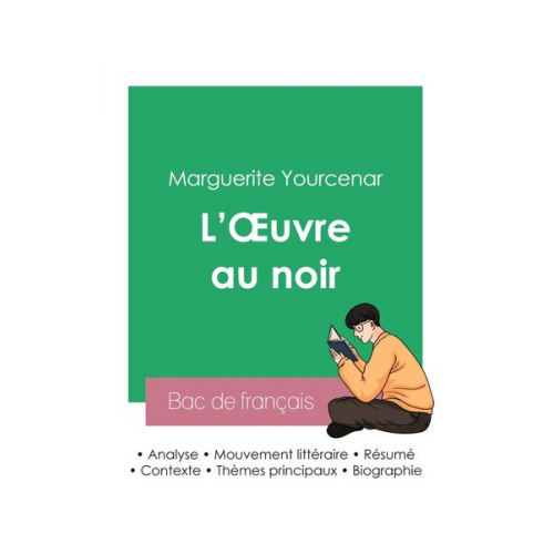 Marguerite Yourcenar - Réussir son Bac de français 2023 : Analyse de L'Oeuvre au noir de Marguerite Yourcenar