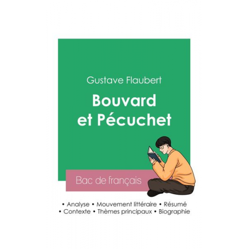 Gustave Flaubert - Réussir son Bac de français 2023 : Analyse de Bouvard et Pécuchet de Gustave Flaubert