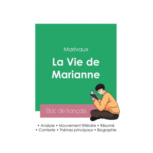 Marivaux - Réussir son Bac de français 2023 : Analyse de La Vie de Marianne de Marivaux