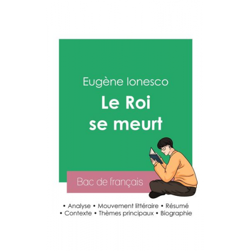 Eugène Ionesco - Réussir son Bac de français 2023 : Analyse de la pièce Le Roi se meurt de Eugène Ionesco