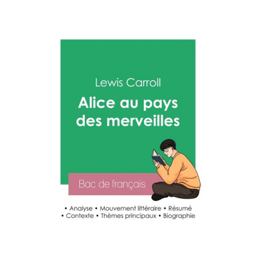 Lewis Carroll - Réussir son Bac de français 2023 : Analyse du roman Alice au pays des merveilles de Lewis Carroll