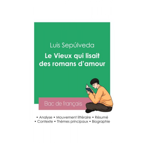 Luis Sepúlveda - Réussir son Bac de français 2023 : Analyse du roman Le Vieux qui lisait des romans d'amour de Luis Sepúlveda