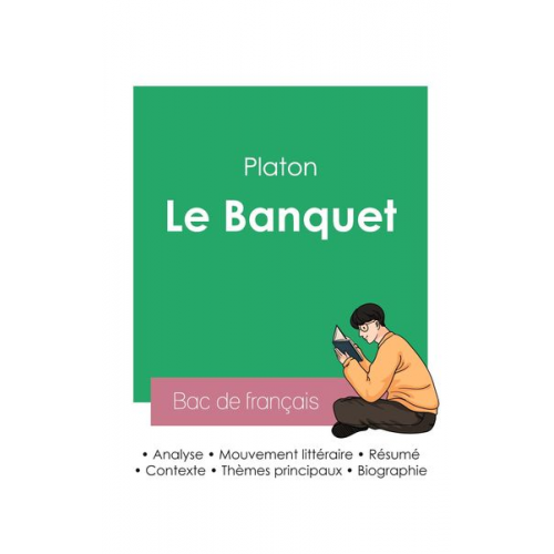 Platon - Réussir son Bac de philosophie 2023 : Analyse du Banquet de Platon