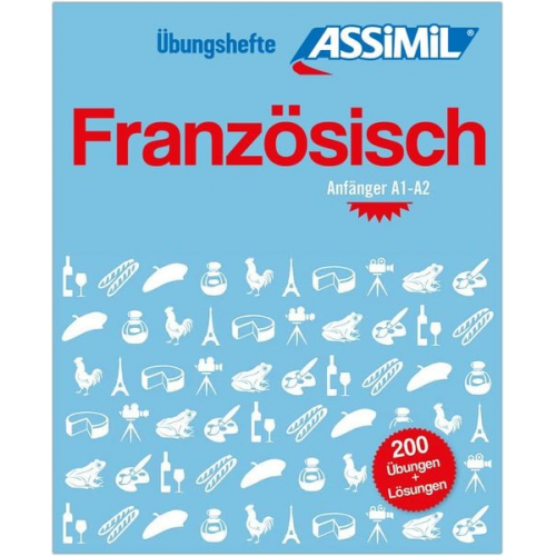 Estelle Demontrond-Box - ASSiMiL Französisch - Übungsheft - Niveau A1-A2