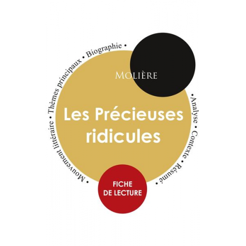 Molière - Fiche de lecture Les Précieuses ridicules (Étude intégrale)