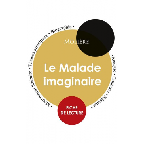 Molière - Fiche de lecture Le Malade imaginaire (Étude intégrale)