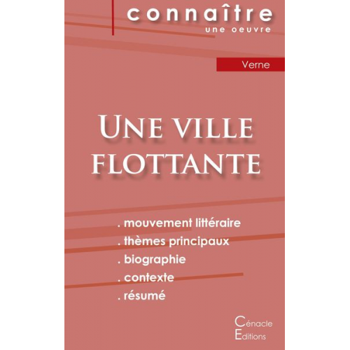 Jules Verne - Fiche de lecture Une ville flottante de Jules Verne (Analyse littéraire de référence et résumé complet)