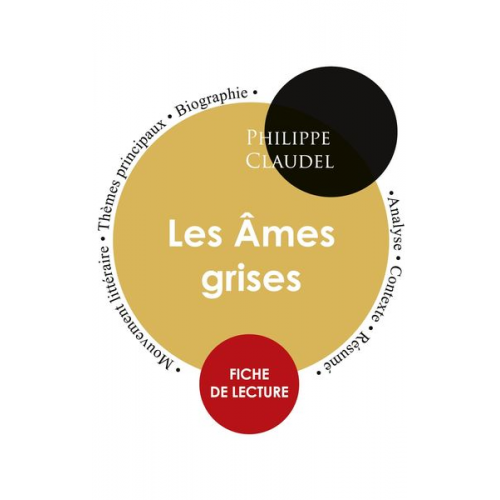 Philippe Claudel - Fiche de lecture Les Âmes grises (Étude intégrale)