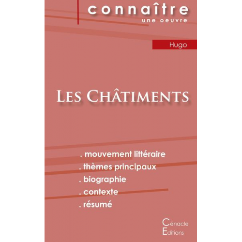 Victor Hugo - Fiche de lecture Les Châtiments de Victor Hugo (Analyse littéraire de référence et résumé complet)