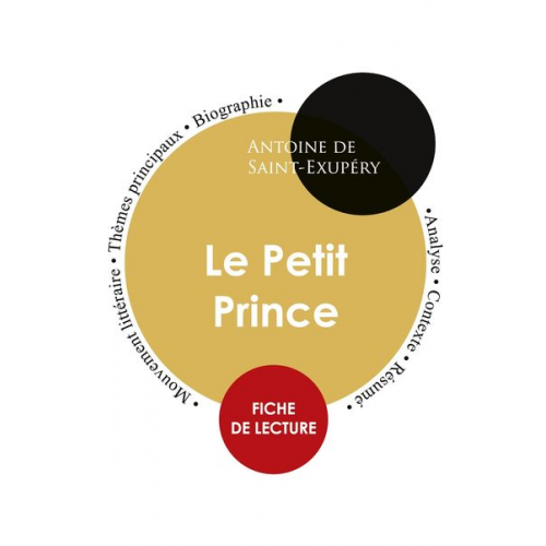 Antoine de Saint-Exupery - Fiche de lecture Le Petit Prince (Étude intégrale)