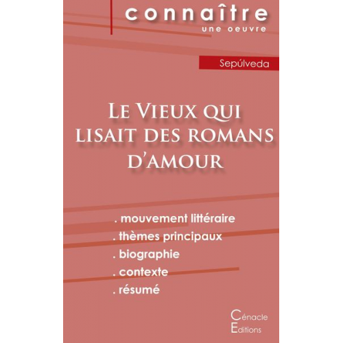 Luis Sepúlveda - Fiche de lecture Le Vieux qui lisait des romans d'amour (Analyse littéraire de référence et résumé complet)