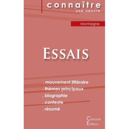 Michel de Montaigne - Fiche de lecture « Des Cannibales » et « Des Coches » dans les Essais de Montaigne (analyse littéraire de référence et résumé complet)