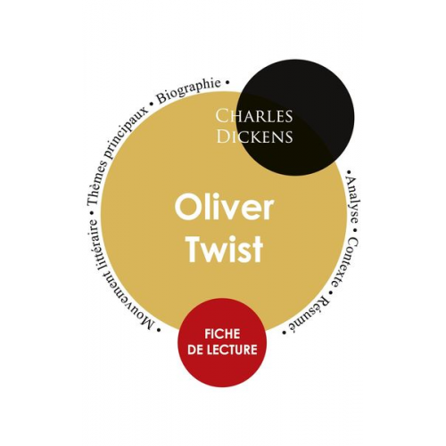 Charles Dickens - Fiche de lecture Oliver Twist (Étude intégrale)