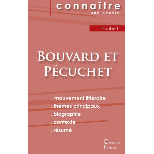 Gustave Flaubert - Fiche de lecture Bouvard et Pécuchet de Gustave Flaubert (analyse littéraire de référence et résumé complet)