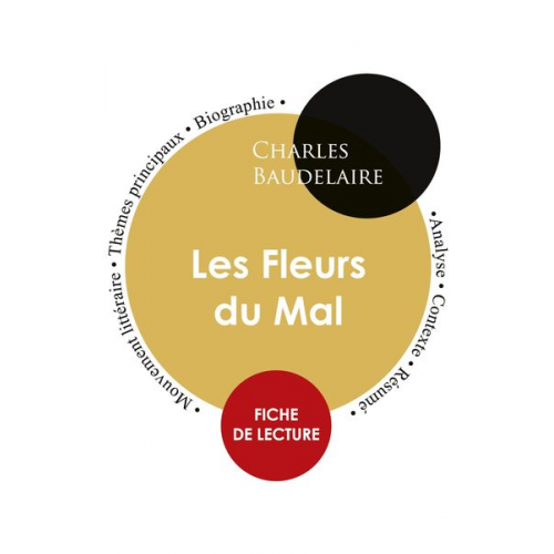 Charles Baudelaire - Fiche de lecture Les Fleurs du Mal (Étude intégrale)