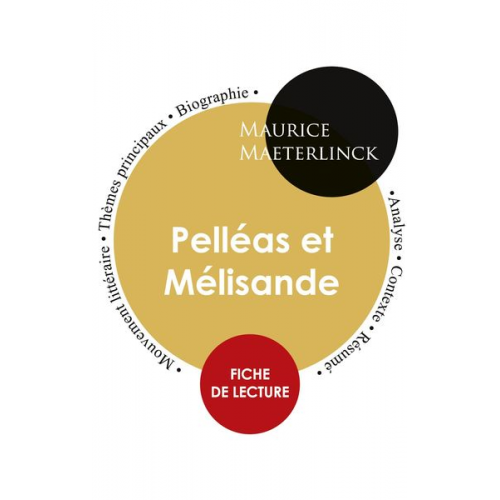 Maurice Maeterlinck - Fiche de lecture Pelléas et Mélisande (Étude intégrale)