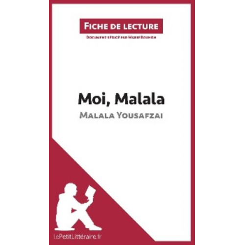 Marie Bouhon - Fiche de lecture : Moi, Malala de Malala Yousafzai