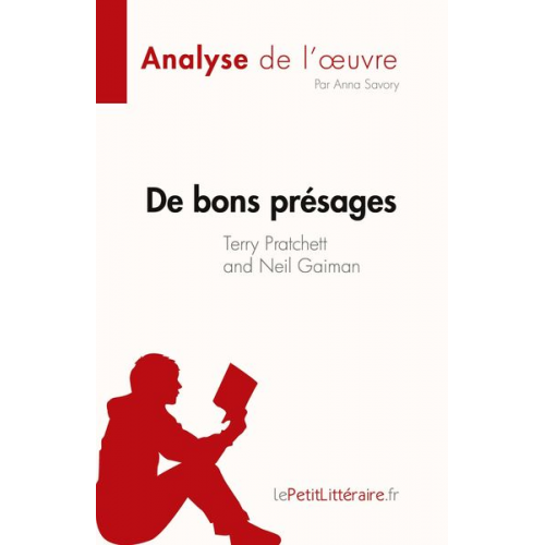 Anna Savory - De bons présages de Terry Pratchett et Neil Gaiman (Analyse de l'¿uvre)