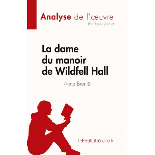 Honor Vincent - La dame du manoir de Wildfell Hall de Anne Brontë (Analyse de l'¿uvre)