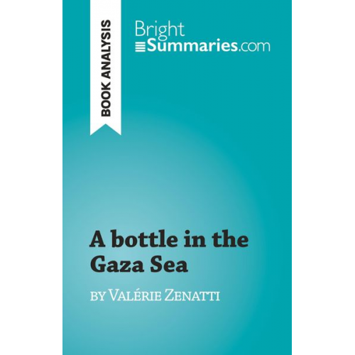 Lucile Lhoste - A bottle in the Gaza Sea