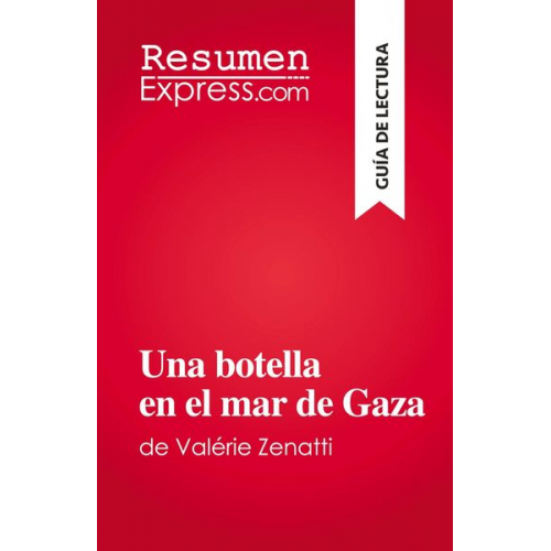 Lucile Lhoste - Una botella en el mar de Gaza