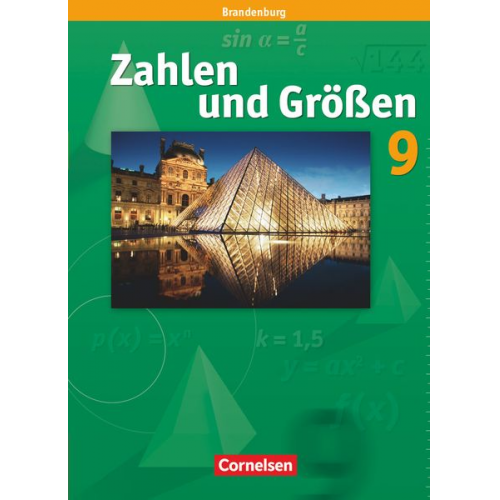 Reinhold Koullen Ines Knospe Udo Wennekers Ilona Gabriel Günter Ruprecht - Zahlen und Größen 9. Schuljahr. Schülerbuch.