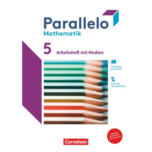 Parallelo 5. Schuljahr - Zu allen Ausgaben - Arbeitsheft mit Medien und Lösungen