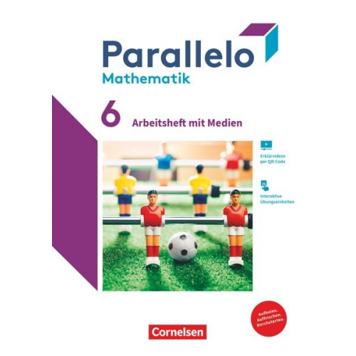 Parallelo 6. Schuljahr. Zu allen Ausgaben - Arbeitsheft mit Medien und Lösungen