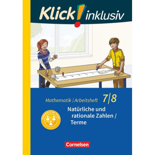 Petra Kühne Elisabeth Jenert - Klick! inklusiv 7./8. Schuljahr - Arbeitsheft 1 - Natürliche und rationale Zahlen / Terme