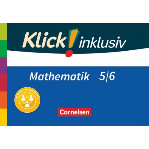 Klick! inklusiv 5./6. Schuljahr - Arbeitshefte 1-6 im Schuber