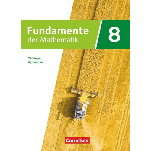 Fundamente der Mathematik 8. Schuljahr - Thüringen - Schulbuch