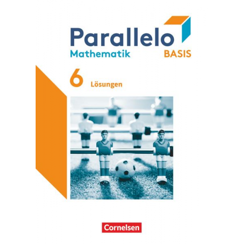 Parallelo Basis 6. Schuljahr. Lösungen zum Schülerbuch