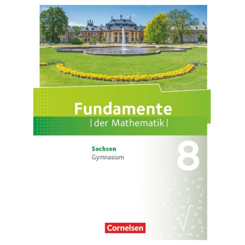 Fundamente der Mathematik 8. Schuljahr - Sachsen - Schülerbuch