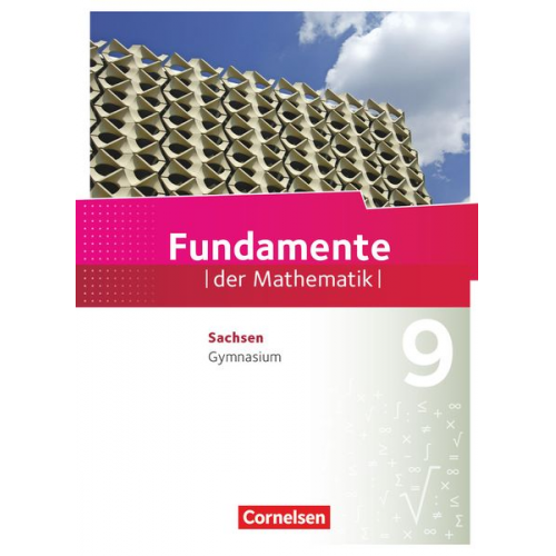 Fundamente der Mathematik 9. Schuljahr - Sachsen - Schülerbuch