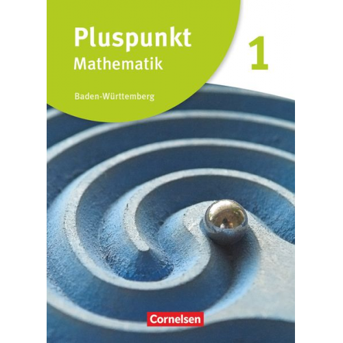 Katharina Bühler Klaus de Jong Rainer Bamberg Patrick Merz Regina Hinz - Pluspunkt Mathematik 1/Neubearb./SB BW