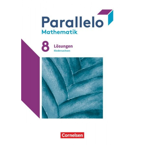 Parallelo 8. Schuljahr. Niedersachsen - Lösungen zum Schülerbuch