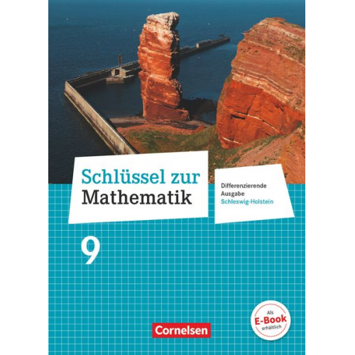 Günther Reufsteck Udo Wennekers Martina Verhoeven Ilona Gabriel Ines Knospe - Schlüssel zur Mathematik 9. Schuljahr - Differenzierende Ausgabe Schleswig-Holstein - Schülerbuch