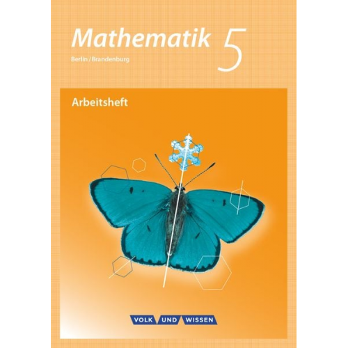 Mathematik 5. Schuljahr. Arbeitsheft mit eingelegten Lösungen. Grundschule Berlin/Brandenburg