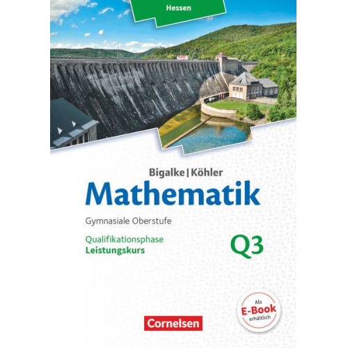 Norbert Köhler Anton Bigalke Gabriele Ledworuski Horst Kuschnerow - Mathematik Leistungskurs 3. Halbjahrk - Hessen - Band Q3